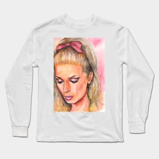 Catherine Deneuve Long Sleeve T-Shirt